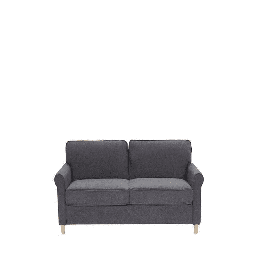 Classic Retro Sofa Set in Grey - Luxe Maple