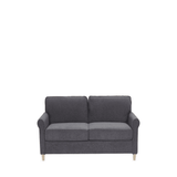 Classic Retro Sofa Set in Grey - Luxe Maple