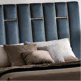 Flex Luxury Upholstered Bed in Suede - Luxe Maple