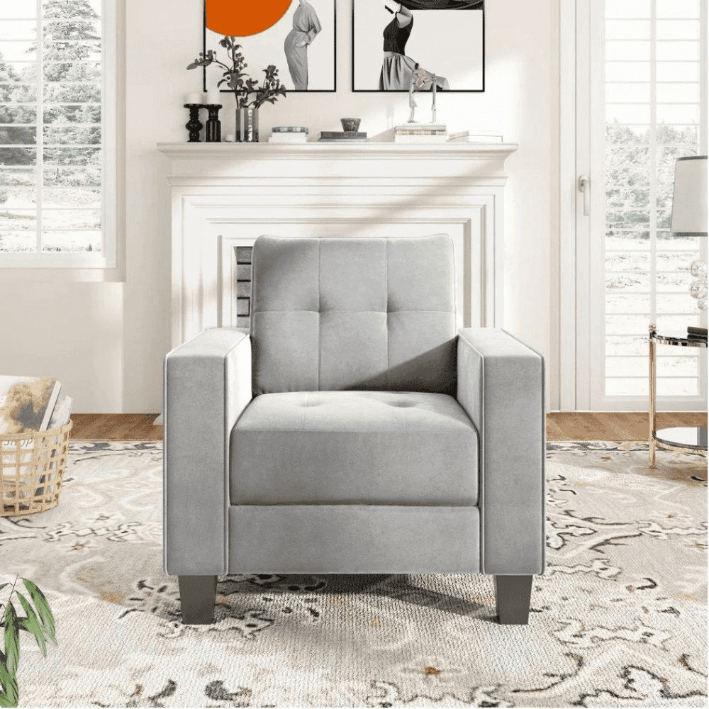 Comfortable Modern Sofa Set for Home Living Room - Luxe Maple
