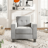 Comfortable Modern Sofa Set for Home Living Room - Luxe Maple
