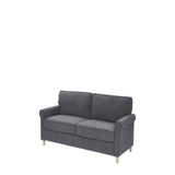 Classic Retro Sofa Set in Grey - Luxe Maple