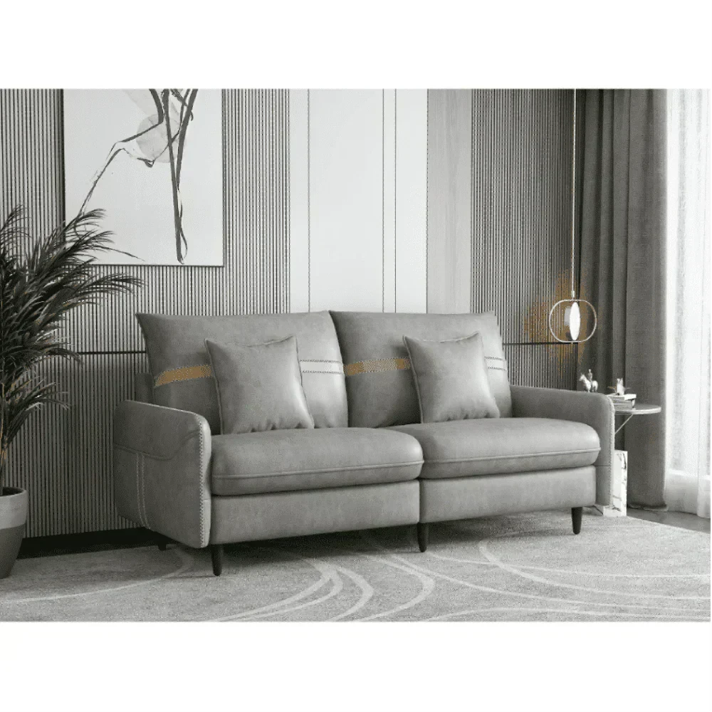 Mexico Luxury Sofa Set in Suede