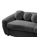 Teddy Premium Sofa Set in Brooklyn Cloth