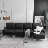 Jasmine Sectional Sofa Set RHS - Luxe Maple