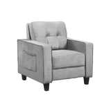 Comfortable Modern Sofa Set for Home Living Room - Luxe Maple