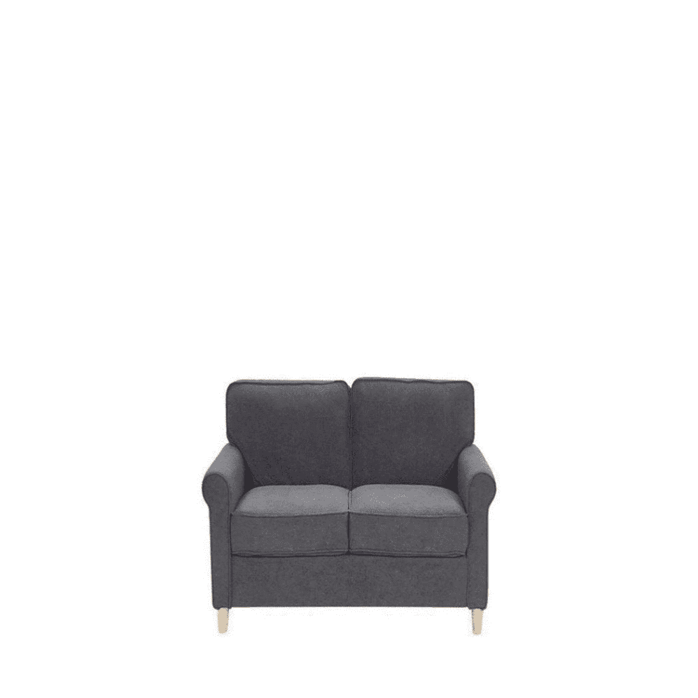Classic Retro Sofa Set in Grey - Luxe Maple