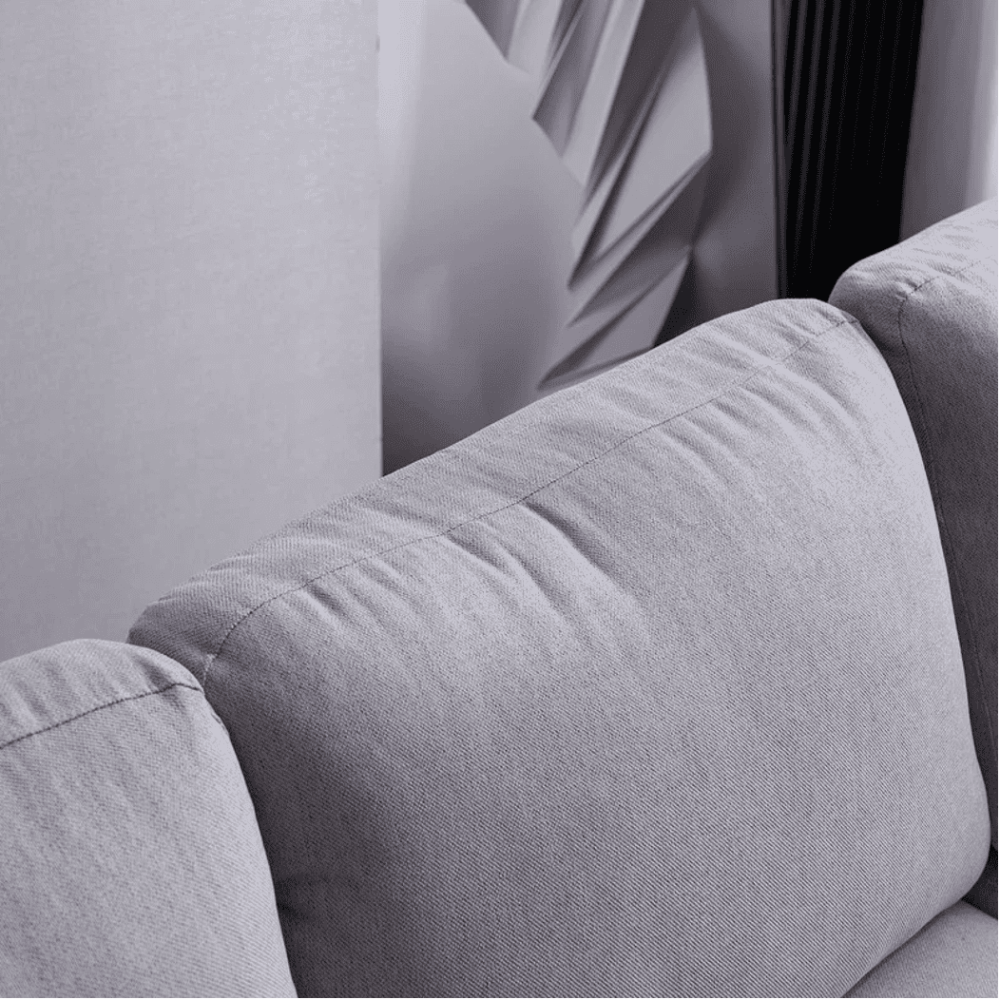 Jasmine Sectional Sofa Set RHS - Luxe Maple