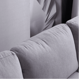Jasmine Sectional Sofa Set RHS - Luxe Maple