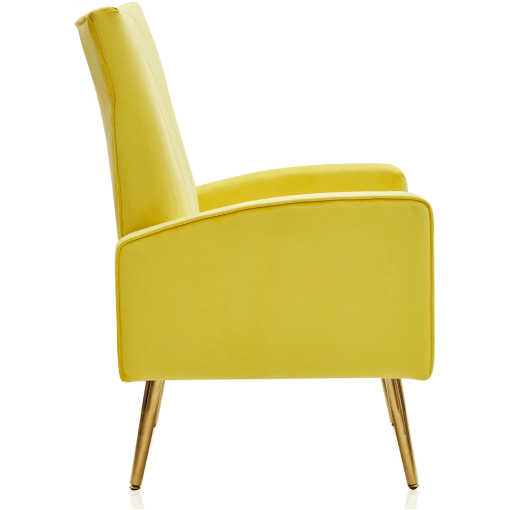 Bells Wing Back Chair - Luxe Maple