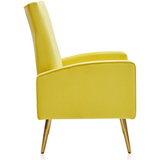 Bells Wing Back Chair - Luxe Maple