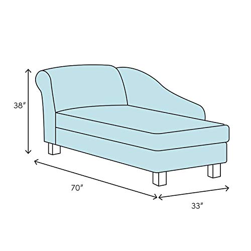 Unicorn Suede Lounger in Red Color - Luxe Maple