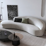 Mario Luxury Sofa Set in Suede - Luxe Maple
