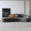 Mario Luxury Sofa Set in Suede - Luxe Maple