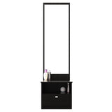 Spacewood Value Engineered Wood Dressing Table (Natural Wenge) - Luxe Maple