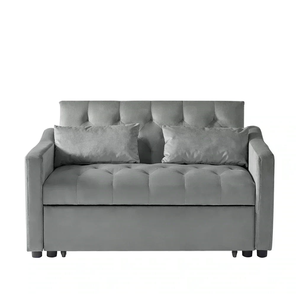 Quilt Plus Luxury Sofa Cum Bed - Luxe Maple