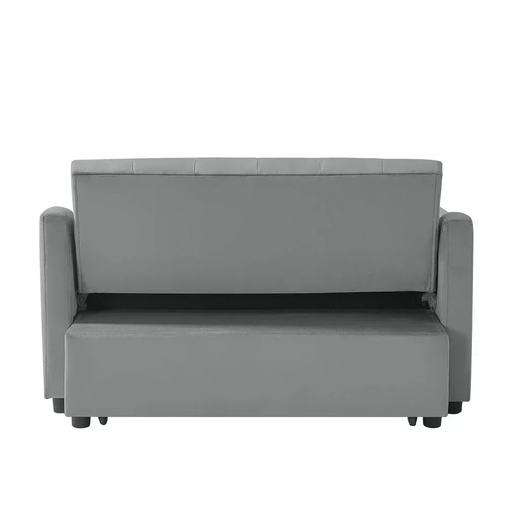 Quilt Plus Luxury Sofa Cum Bed - Luxe Maple