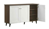 Deckup Plank Lexis 3-Door Engineered Wood Shoe Rack