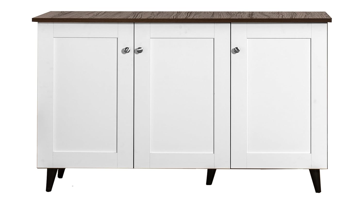 Deckup Plank Lexis 3-Door Engineered Wood Shoe Rack - Luxe Maple