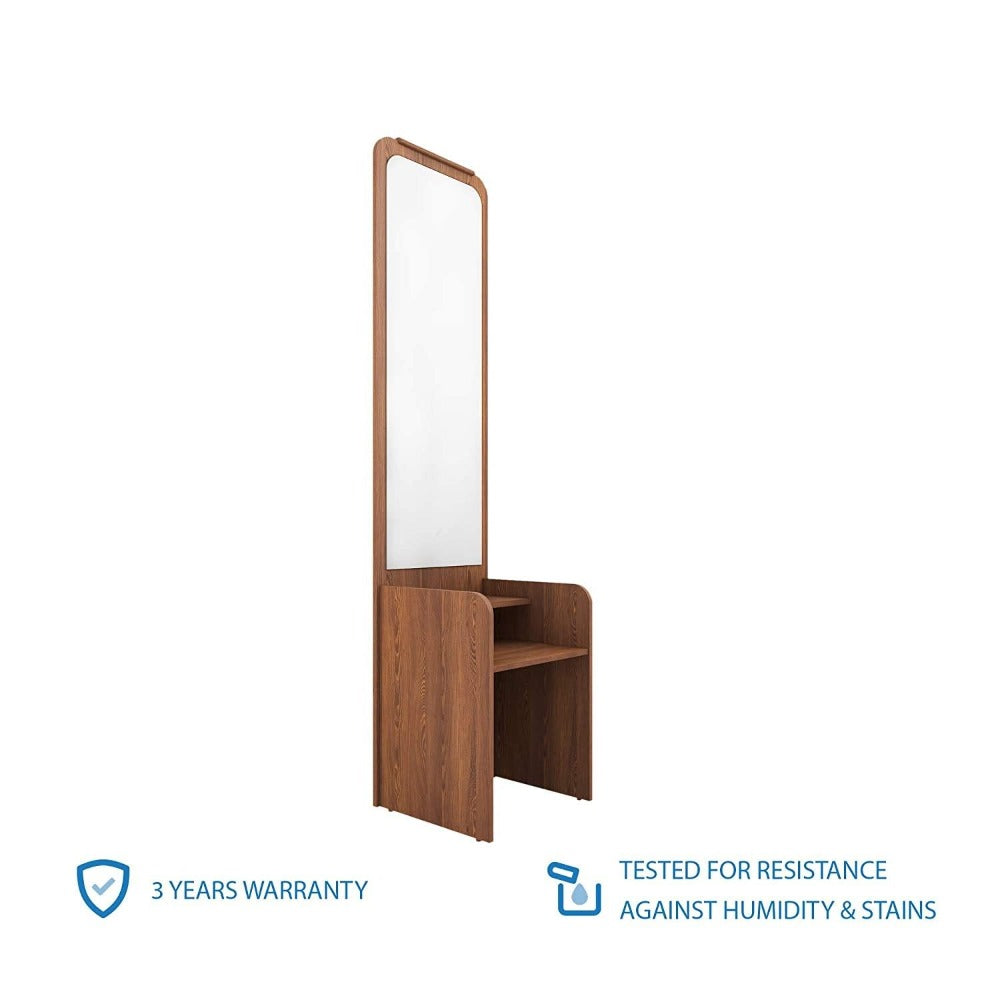 Rolex Dressing Table In Walnut Color - Luxe Maple