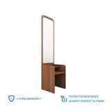Rolex Dressing Table In Walnut Color - Luxe Maple