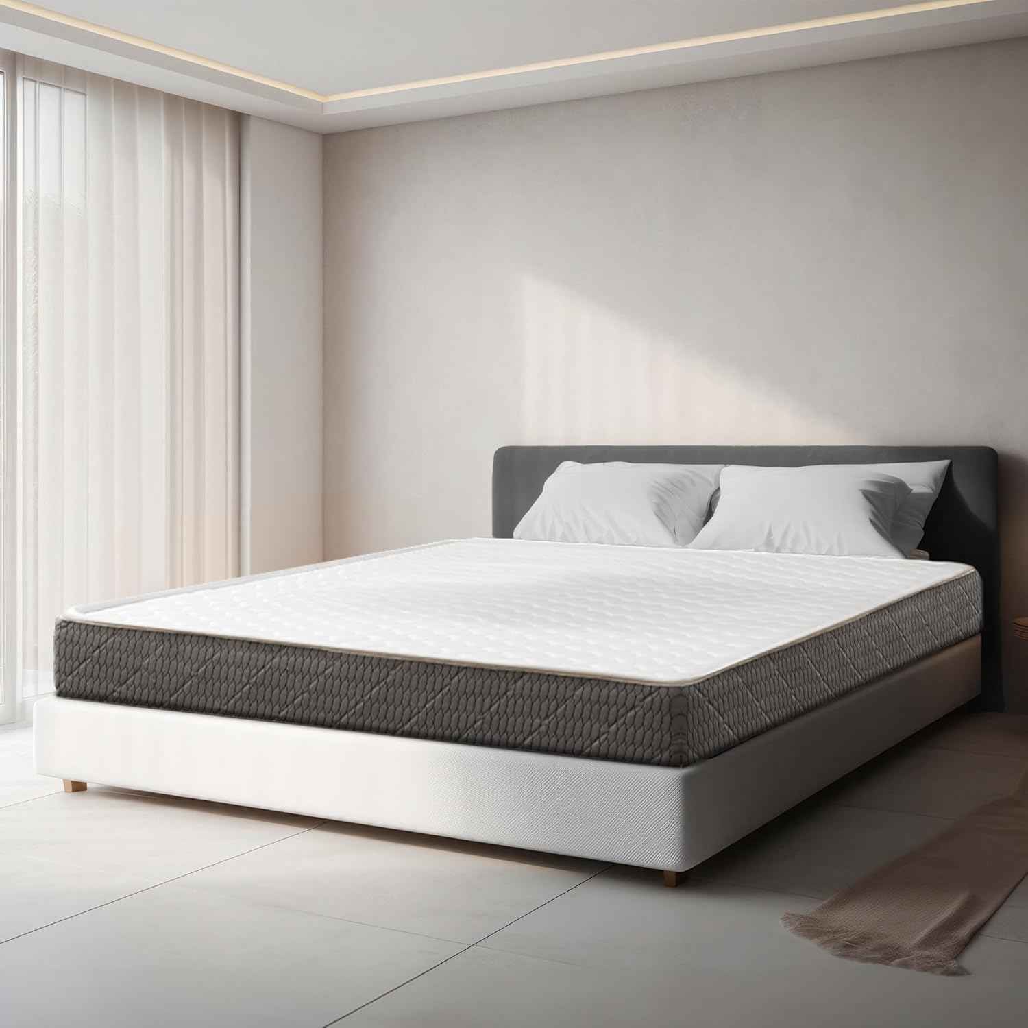 Bonded Foam Mattress By Luxe Maple - 6 Inches