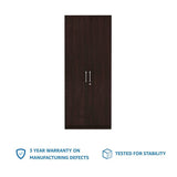 Dulex Medusa Engineered Wood Wardrobe Wenge Finish - Luxe Maple