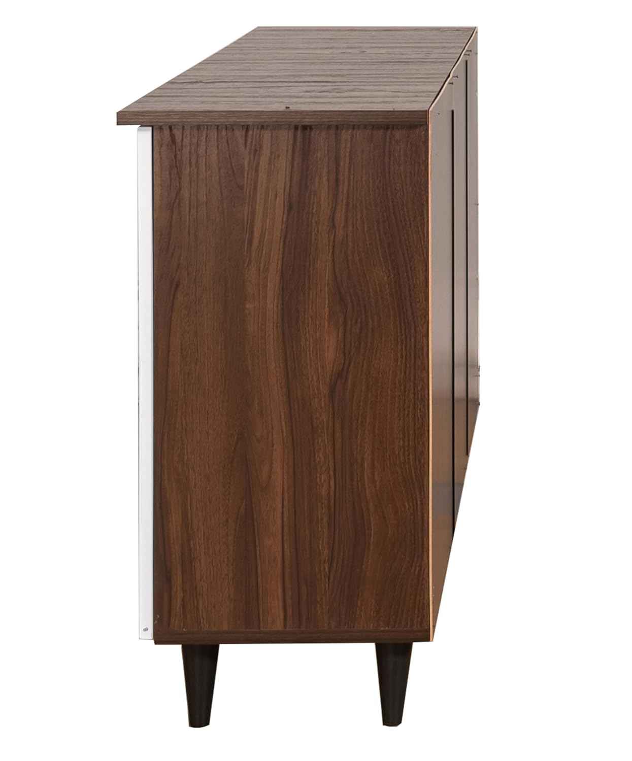 Deckup Plank Lexis 3-Door Engineered Wood Shoe Rack