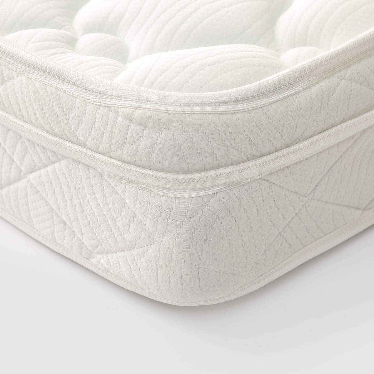 Bonded Foam Mattress By Luxe Maple - 6 Inches