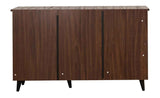 Deckup Plank Lexis 3-Door Engineered Wood Shoe Rack