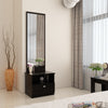 Spacewood Value Engineered Wood Dressing Table (Natural Wenge) - Luxe Maple