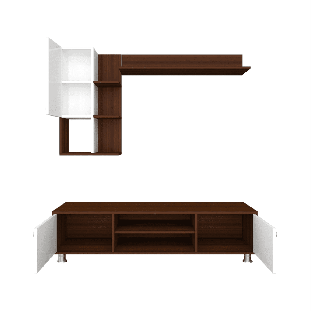 Roxy TV Panel- Upto 42 inches TV - Luxe Maple