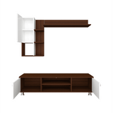 Roxy TV Panel- Upto 42 inches TV - Luxe Maple