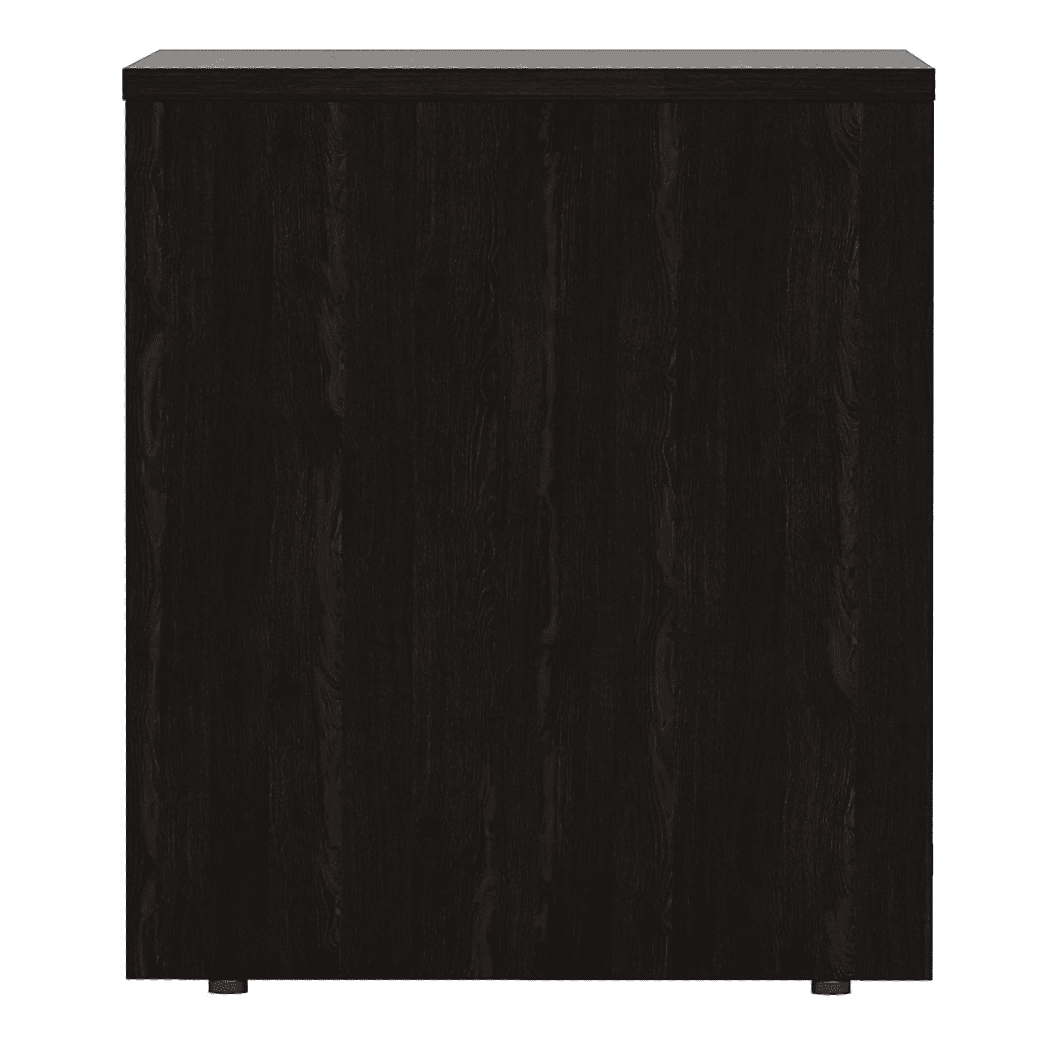 Solimo Engineered Wood Wenge Finish Bedside Table