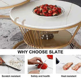 Oscar Nesting Luxury Center Table In Stainless Steel 304