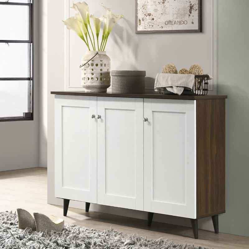 Deckup Plank Lexis 3-Door Engineered Wood Shoe Rack