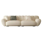 Yasmin Premium Sofa Set in Brooklyn Cloth