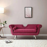 Pintop Luxury Sofa Set in Suede
