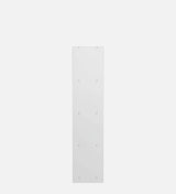 Akaya Bookshelf In White & Walnut - Luxe Maple - Luxe Maple