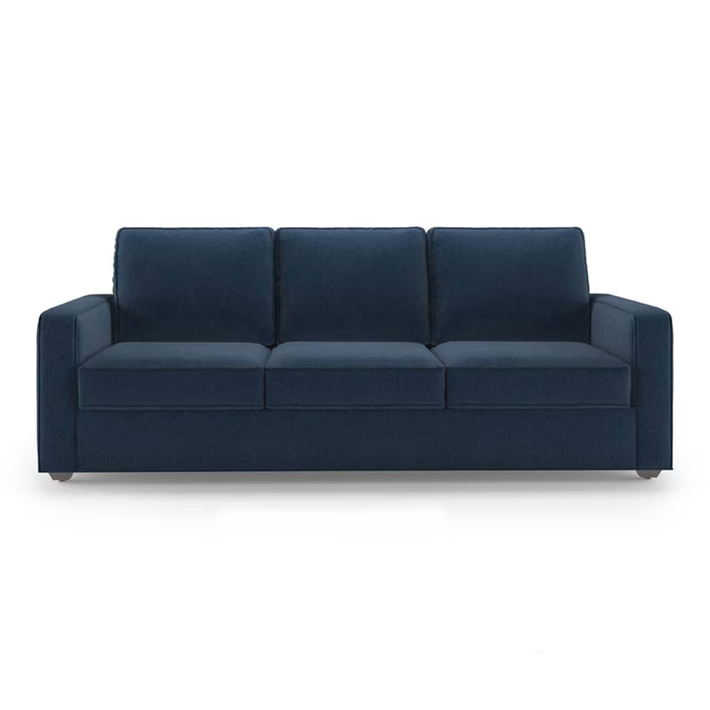 Apollo Suede Sofa Set - Luxe Maple - Luxe Maple