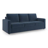 Apollo Suede Sofa Set - Luxe Maple - Luxe Maple
