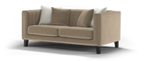 Wildo Luxury Sofa Set in Suede