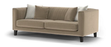 Wildo Luxury Sofa Set in Suede