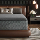 Premium Memory Foam Hybrid Mattress Cooling and Breathable By Luxe Maple - 10 Inches
