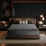 Premium Memory Foam Hybrid Mattress Cooling and Breathable By Luxe Maple - 10 Inches