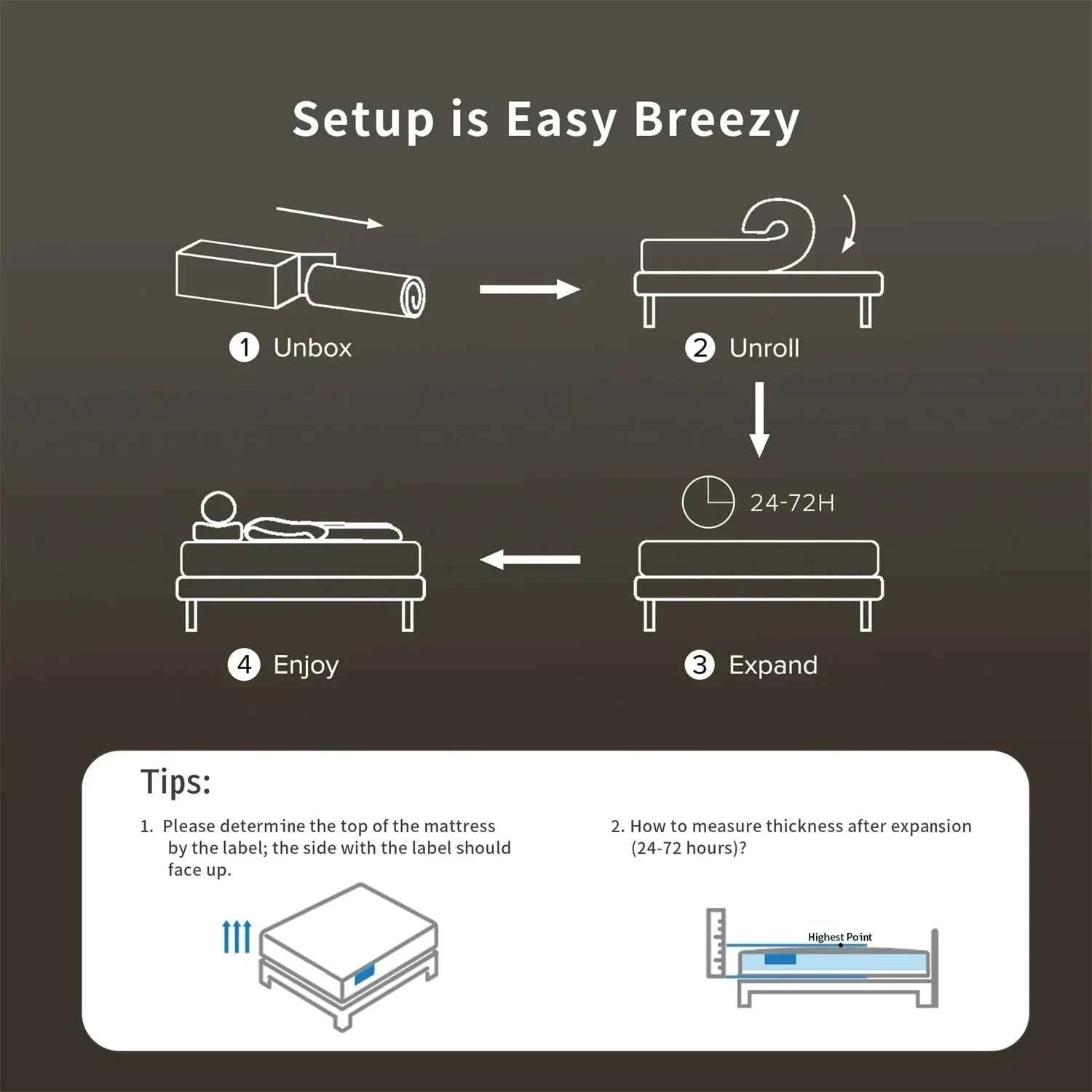 Coil Spring Mattress By Luxe Maple - 8 Inches