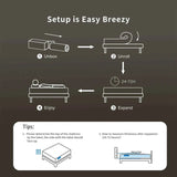 Coil Spring Mattress By Luxe Maple - 8 Inches
