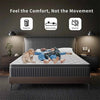 Coil Spring Mattress By Luxe Maple - 8 Inches