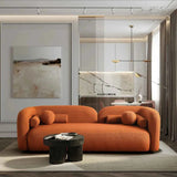 Barista Premium Sofa Set In Brooklyn - Luxe Maple