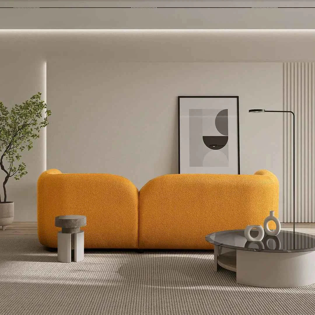 Barista Premium Sofa Set In Brooklyn - Luxe Maple